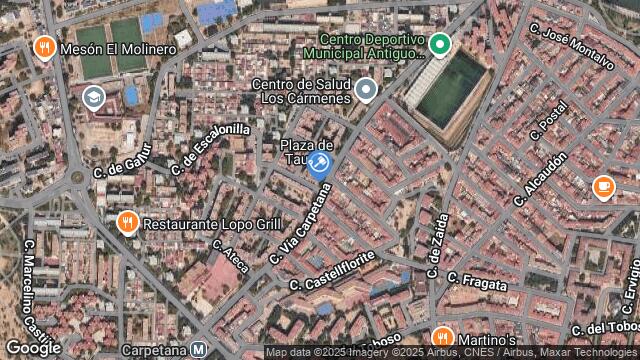 Ubicación de la subastas Subasta de vivienda en Madrid