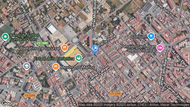 Ubicación de la subastas Subasta de vivienda en Vila-real