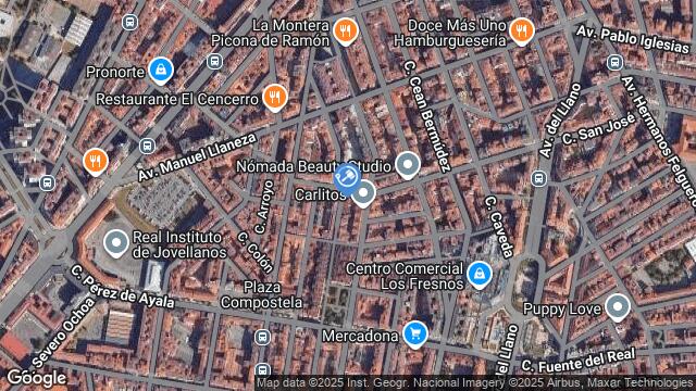 Ubicación de la subastas Subasta de vivienda en GIJON