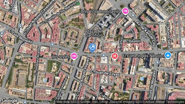 Ubicación de la subastas Subasta de vivienda en Sevilla