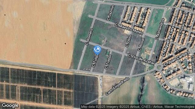 Ubicación de la subastas Subasta de solar en BARCIENCE