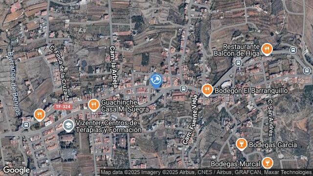 Ubicación de la subastas Subasta de otros en LA OROTAVA