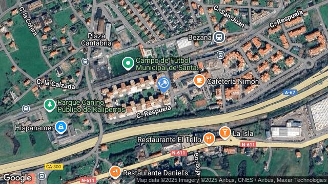 Ubicación de la subastas Subasta de otros en Santa Cruz de Bezana