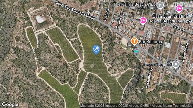 Ubicación de la subastas Subasta de bl 14 playa golf ii aparcam. ( orihuela) en ORIHUELA
