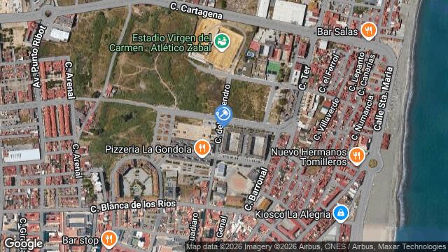 Ubicación de la subastas Subasta de cl almendro ( lÍnea de la concepciÓn, l) en LÍNEA DE LA CONCEPCIÓN, L