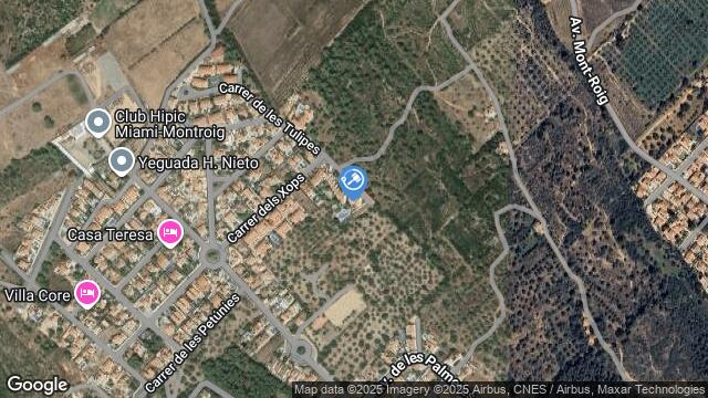 Ubicación de la subastas Subasta de vivienda en MONT-ROIG DEL CAMP