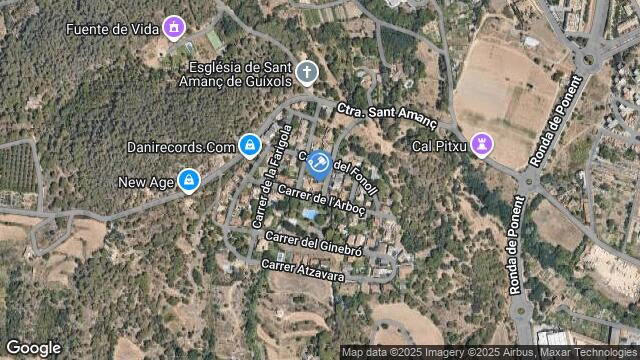 Ubicación de la subastas Subasta de vivienda en Sant Feliu de Guíxols