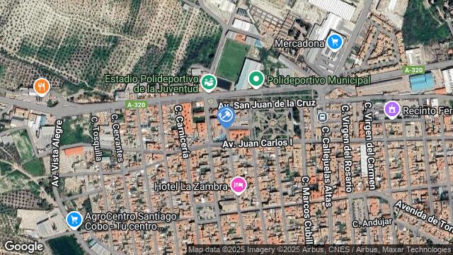 Ubicación de la subastas Subasta de garaje en MANCHA REAL