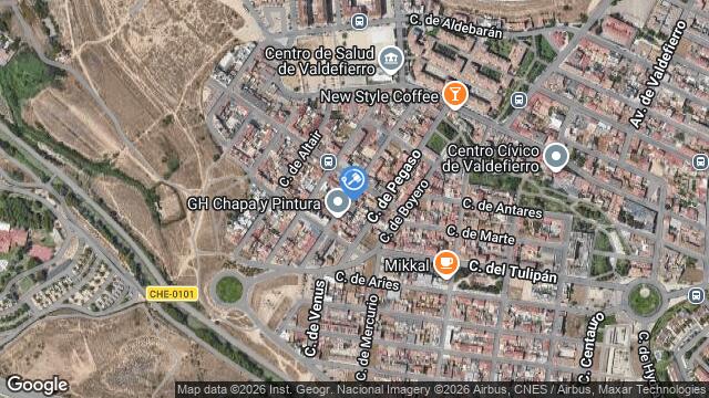 Ubicación de la subastas Subasta de otros en zaragoza