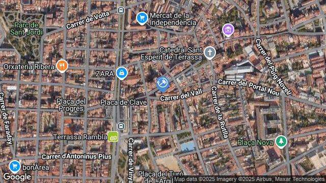 Ubicación de la subastas Subasta de local comercial en Terrassa