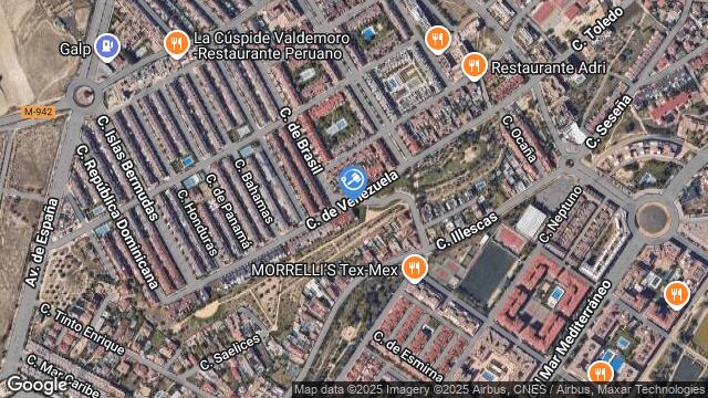 Ubicación de la subastas Subasta de garaje en VALDEMORO