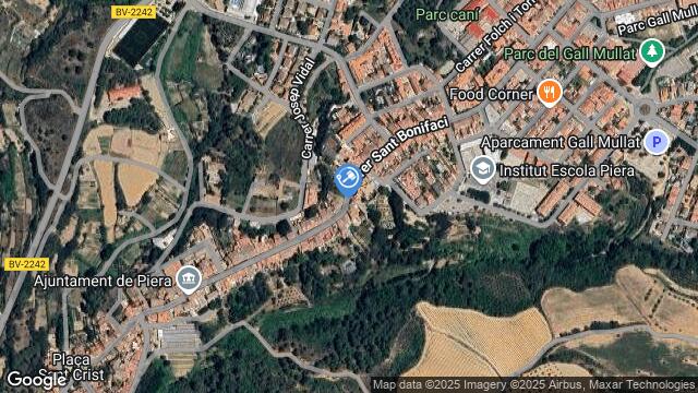 Ubicación de la subastas Subasta de vivienda en Piera
