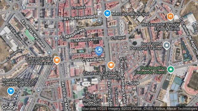 Ubicación de la subastas Subasta de vivienda en VÉLEZ-MÁLAGA
