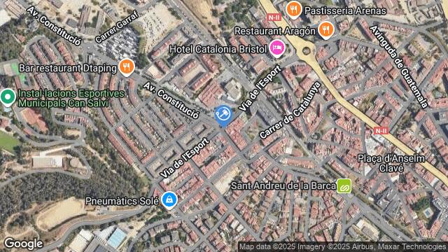 Ubicación de la subastas Subasta de vivienda en Sant Andreu de la Barca