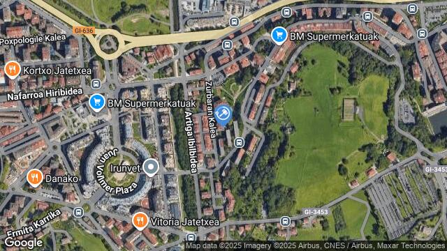 Ubicación de la subastas Subasta de vivienda en IRUN