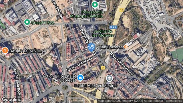 Ubicación de la subastas Subasta de vivienda en L'HOSPITALET DE LLOBREGAT