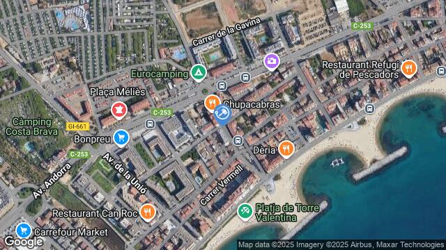 Ubicación de la subastas Subasta de vivienda en Calonge i Sant Antoni