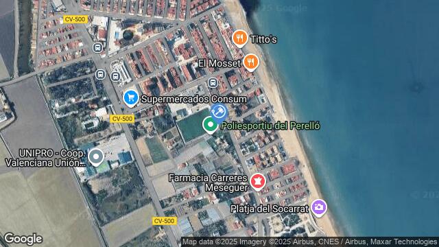 Ubicación de la subastas Subasta de vivienda en EL PERELLÓ