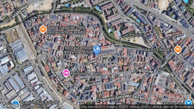 Ubicación de la subastas Subasta de garaje en COLLADO VILLALBA