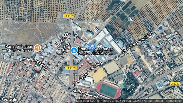 Ubicación de la subastas Subasta de cl aladrero sn ( baeza) en BAEZA