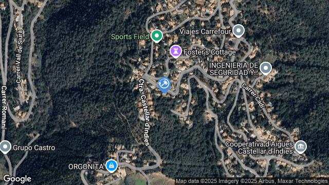 Ubicación de la subastas Subasta de vivienda en sant cebrià de vallalta