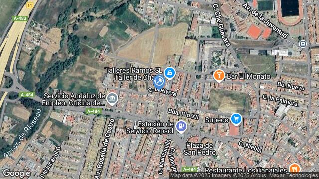 Ubicación de la subastas Subasta de vivienda en ALMONTE