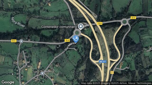 Ubicación de la subastas Subasta de finca rústica en SIERO