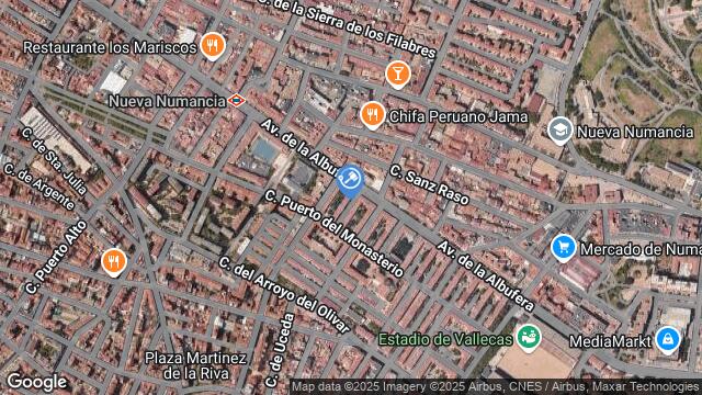 Ubicación de la subastas Subasta de vivienda en MADRID