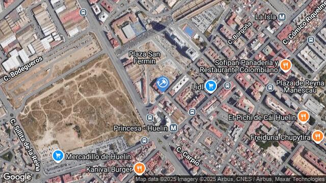 Ubicación de la subastas Subasta de vivienda en MALAGA