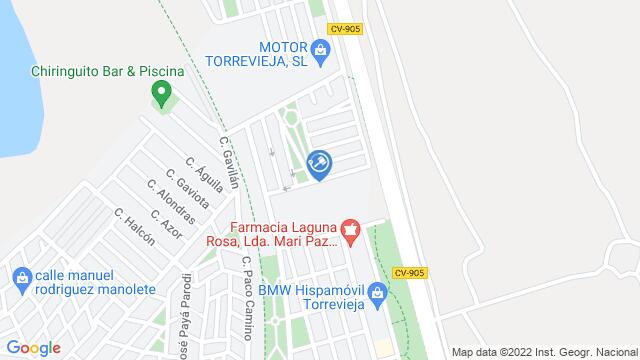 Ubicación de la subastas Subasta de vivienda en TORREVIEJA