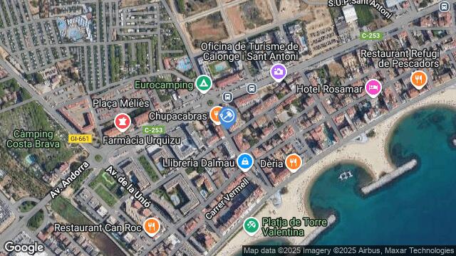 Ubicación de la subastas Subasta de vivienda en SANT ANTONI DE CALONGE