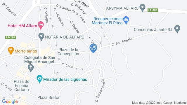 Ubicación de la subastas Subasta de vivienda en ALFARO