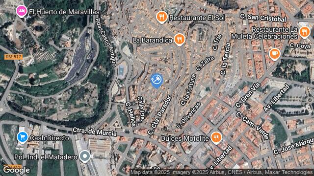 Ubicación de la subastas Subasta de vivienda en Cehegín