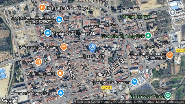 Ubicación de la subastas Subasta de otros en MONTSERRAT