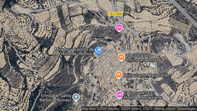 Ubicación de la subastas Subasta de partida val de pi  ( la fresneda - teruel) en TERUEL