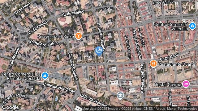 Ubicación de la subastas Subasta de otros en MADRID