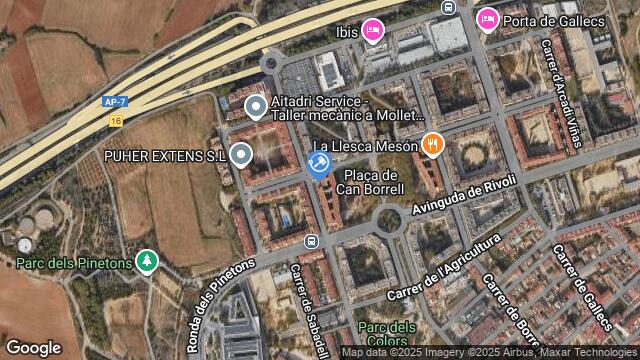 Ubicación de la subastas Subasta de vivienda en Mollet del Vallès