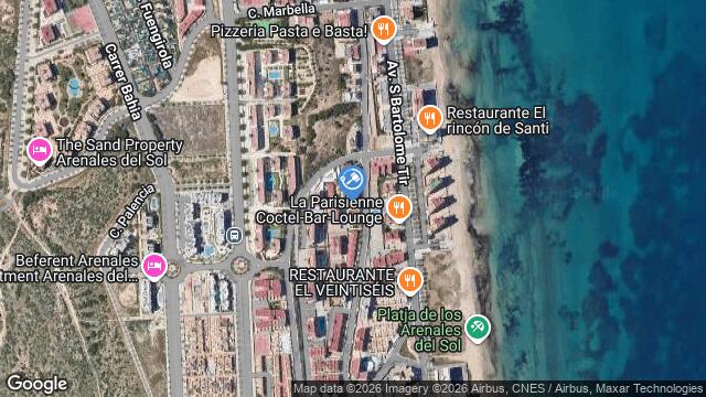 Ubicación de la subastas Subasta de vivienda en ELCHE