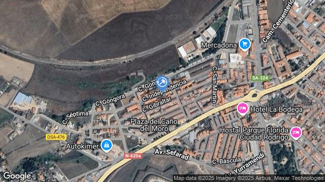 Ubicación de la subastas Subasta de vivienda en CIUDAD RODRIGO