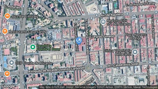 Ubicación de la subastas Subasta de vivienda en Alicante/Alacant