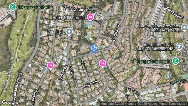 Ubicación de la subastas Subasta de garaje en ESTEPONA