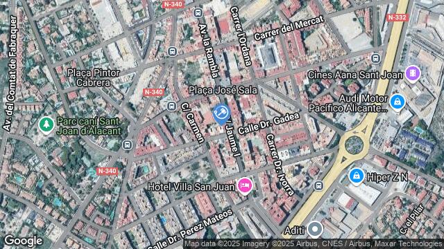 Ubicación de la subastas Subasta de vivienda en SAN JUAN DE ALICANTE