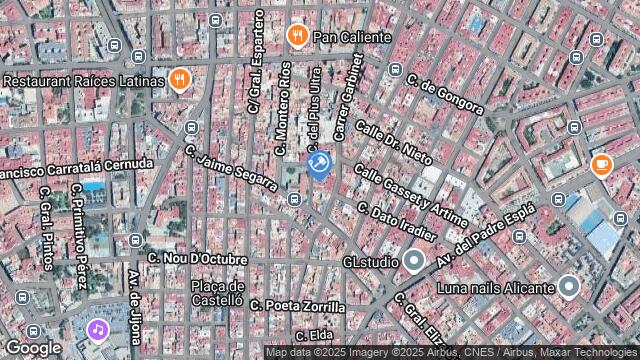 Ubicación de la subastas Subasta de vivienda en ALICANTE