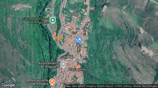 Ubicación de la subastas Subasta de finca rústica en ANGUIANO
