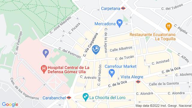 Ubicación de la subastas Subasta de otros en Madrid