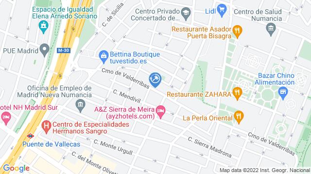 Ubicación de la subastas Subasta de vivienda en MADRID