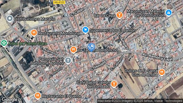 Ubicación de la subastas Subasta de f. 10533 sitio moriana  ( rociana del condado - huelva) en HUELVA
