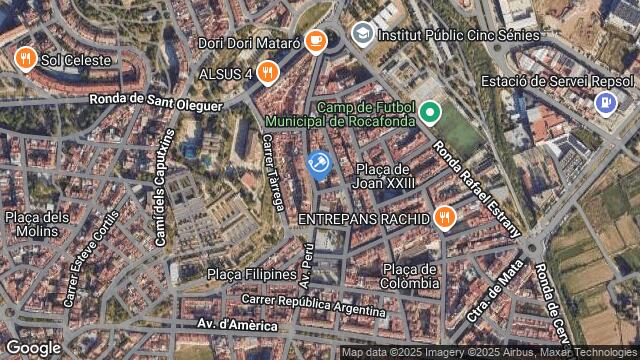 Ubicación de la subastas Subasta de vivienda en Mataró