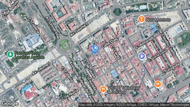 Ubicación de la subastas Subasta de vivienda en ALICANTE