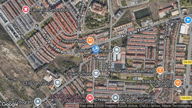 Ubicación de la subastas Subasta de cl batel ( algeciras) en ALGECIRAS